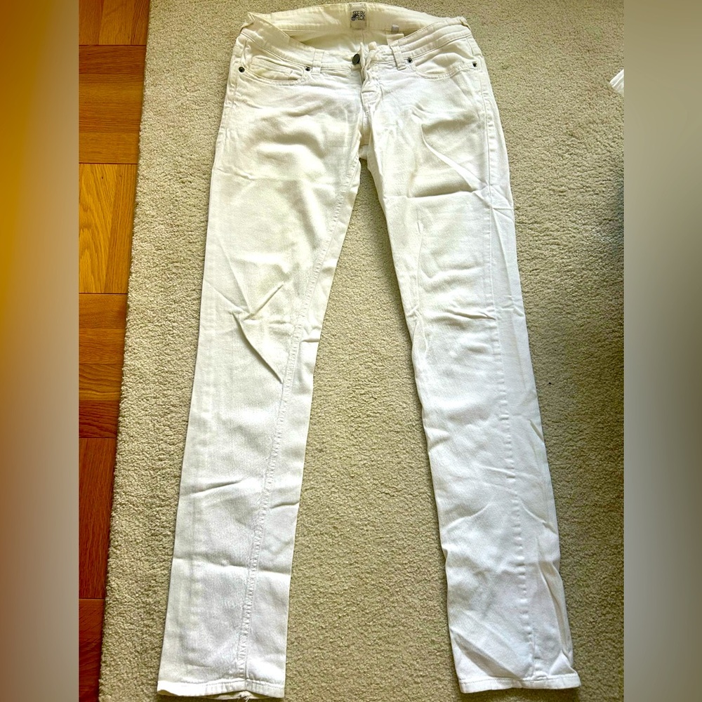 See by Chloe White Skinny Jeans